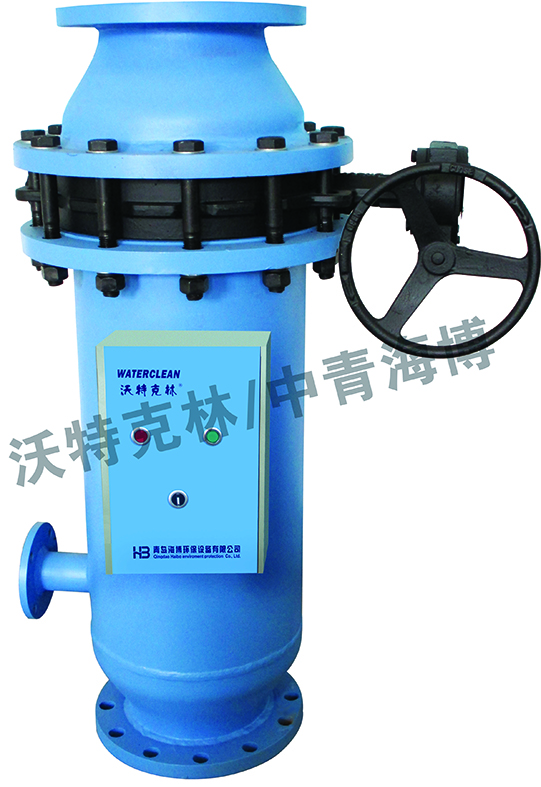 沃特克林系列-过滤型射频水处理器