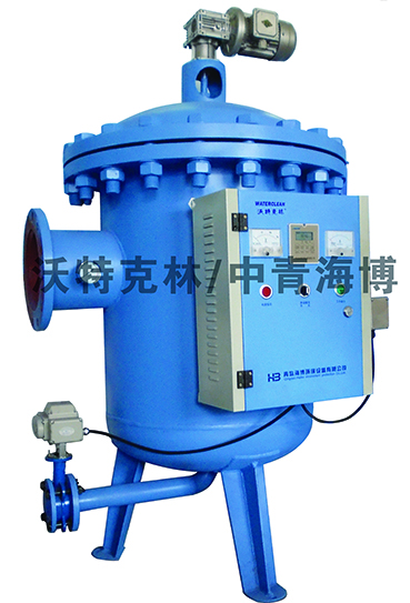 沃特克林系列-电动（手动）内刷式过滤器